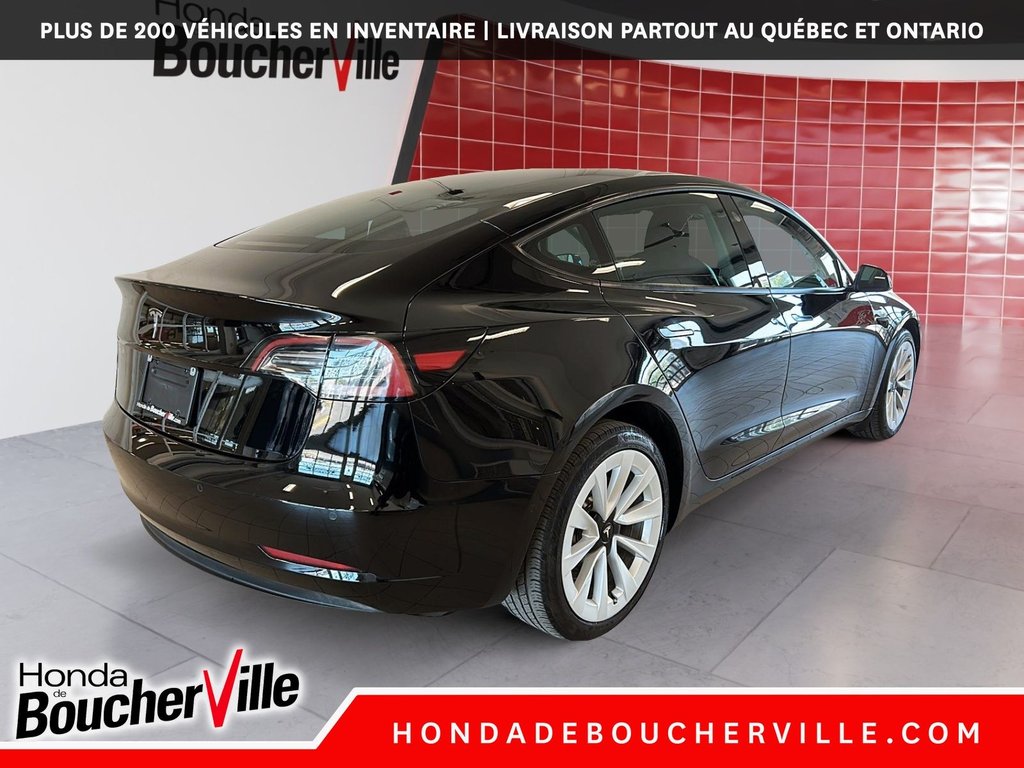 2021 Tesla Model 3 STANDARD RANGE PLUS in Terrebonne, Quebec - 31 - w1024h768px