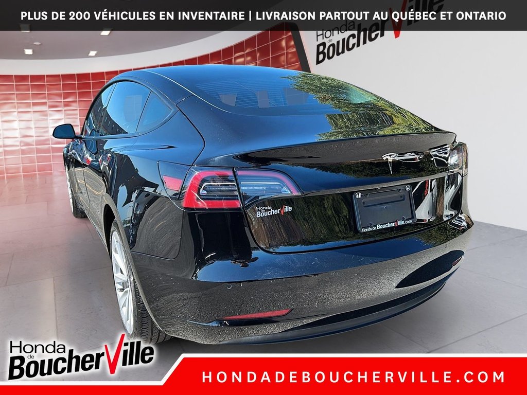 2021 Tesla Model 3 STANDARD RANGE PLUS in Terrebonne, Quebec - 9 - w1024h768px