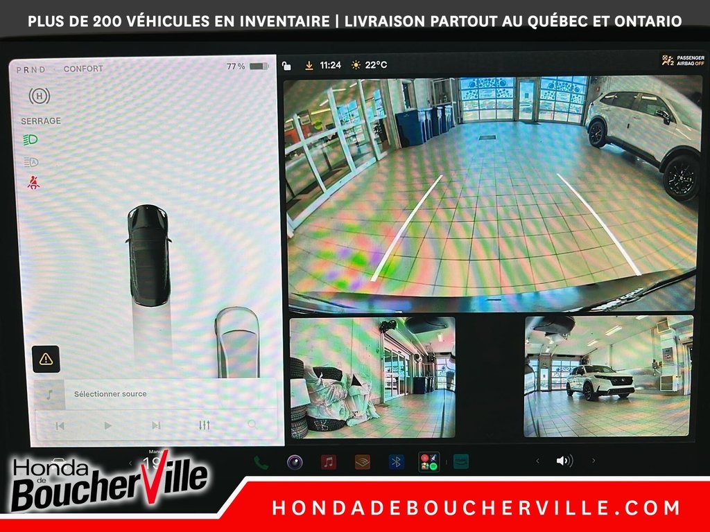 2021 Tesla Model 3 STANDARD RANGE PLUS in Terrebonne, Quebec - 25 - w1024h768px