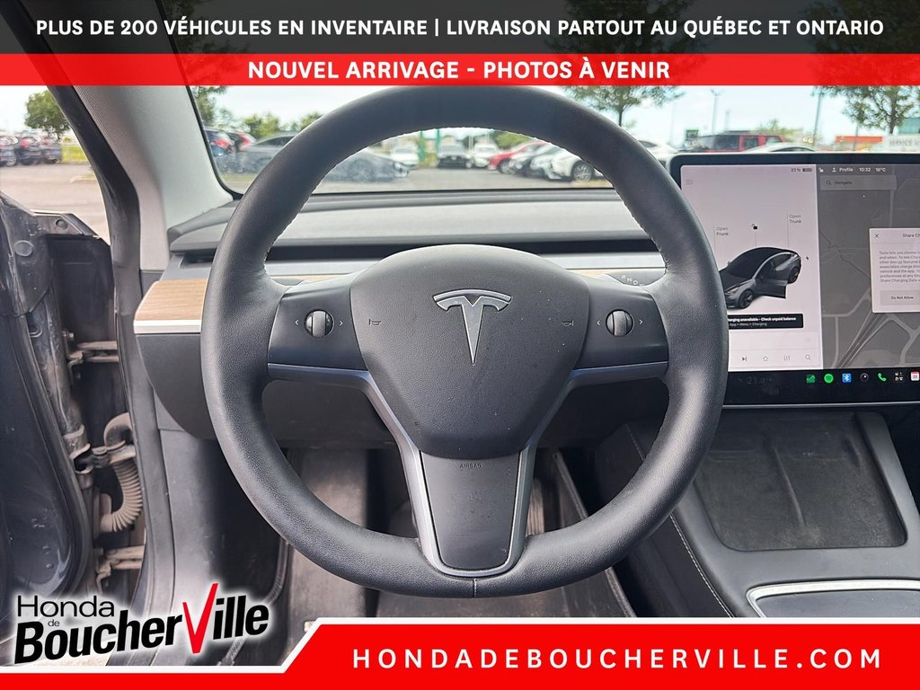 2021 Tesla Model 3 STANDARD RANGE PLUS in Terrebonne, Quebec - 24 - w1024h768px