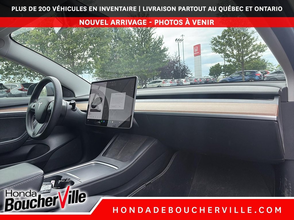 2021 Tesla Model 3 STANDARD RANGE PLUS in Terrebonne, Quebec - 20 - w1024h768px