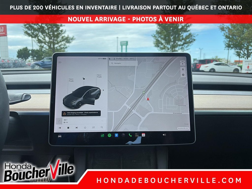 2021 Tesla Model 3 STANDARD RANGE PLUS in Terrebonne, Quebec - 17 - w1024h768px