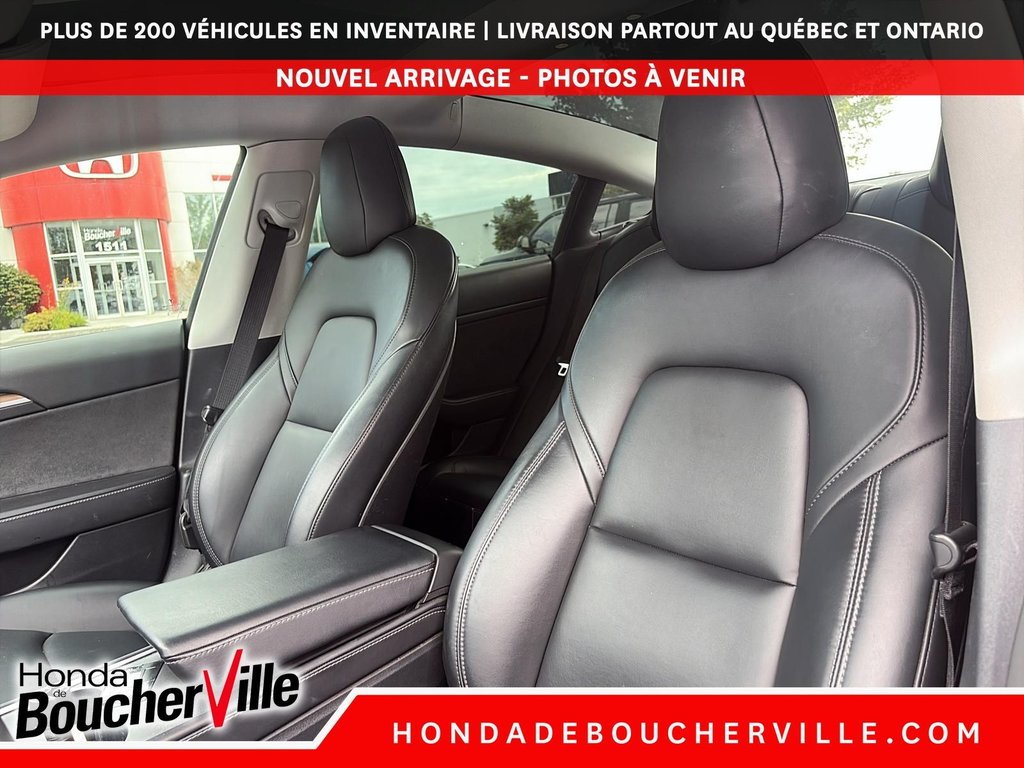 2021 Tesla Model 3 STANDARD RANGE PLUS in Terrebonne, Quebec - 22 - w1024h768px