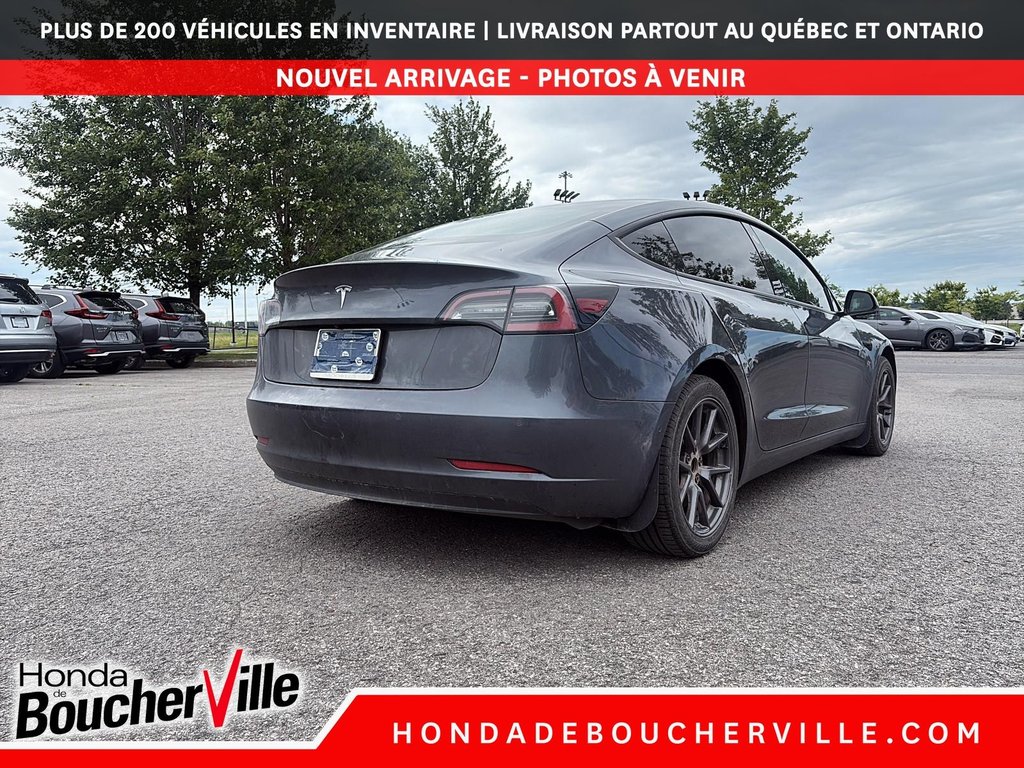 2021 Tesla Model 3 STANDARD RANGE PLUS in Terrebonne, Quebec - 9 - w1024h768px