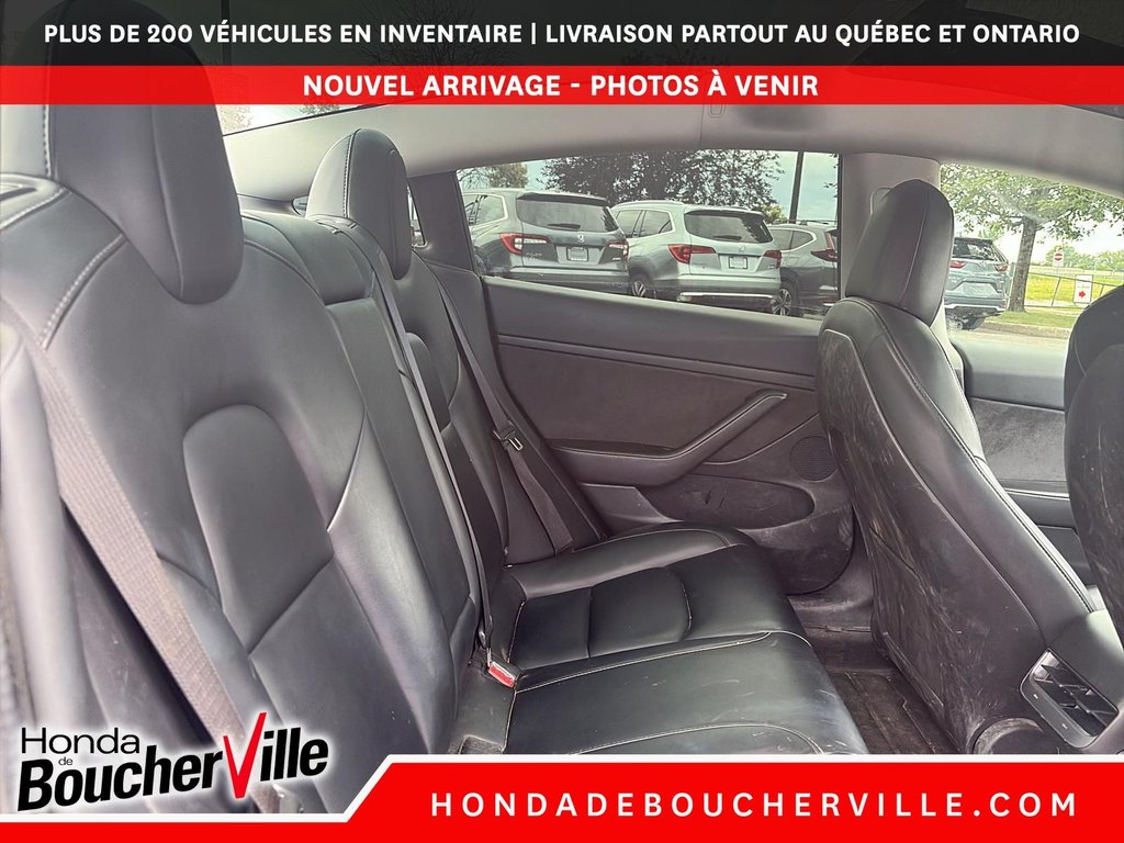 2021 Tesla Model 3 STANDARD RANGE PLUS in Terrebonne, Quebec - 16 - w1024h768px