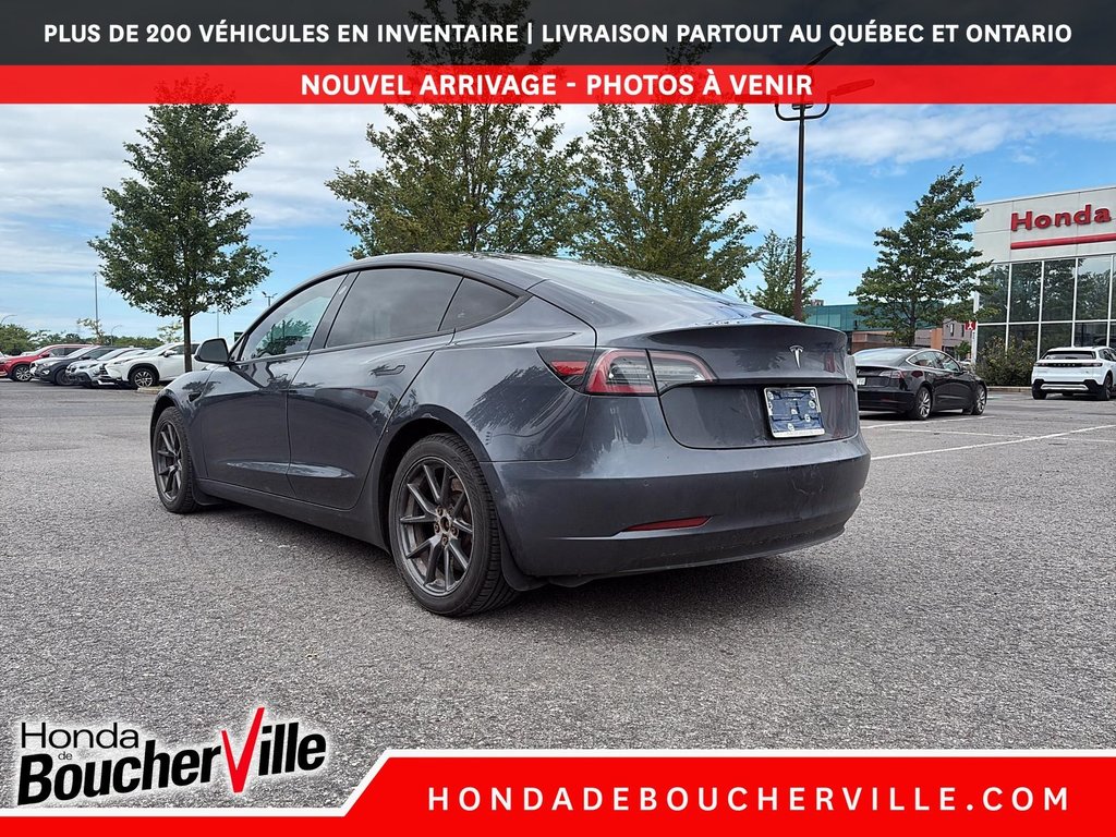 2021 Tesla Model 3 STANDARD RANGE PLUS in Terrebonne, Quebec - 5 - w1024h768px
