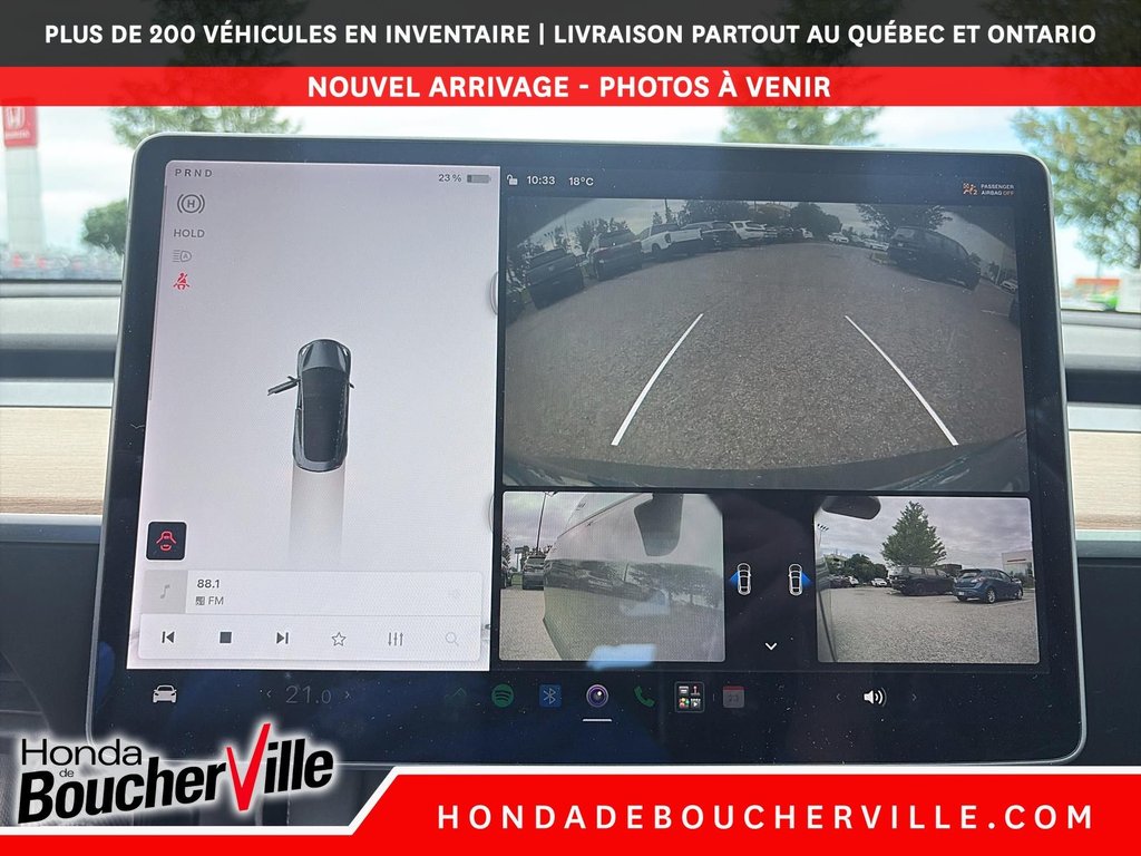 2021 Tesla Model 3 STANDARD RANGE PLUS in Terrebonne, Quebec - 26 - w1024h768px