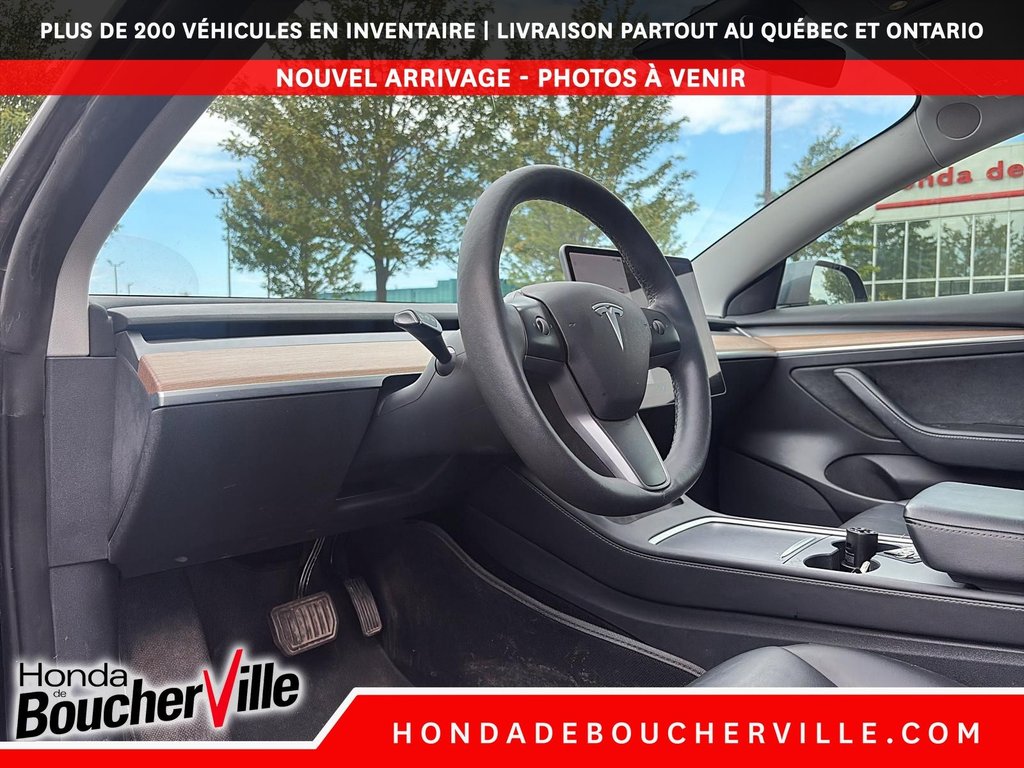 2021 Tesla Model 3 STANDARD RANGE PLUS in Terrebonne, Quebec - 21 - w1024h768px