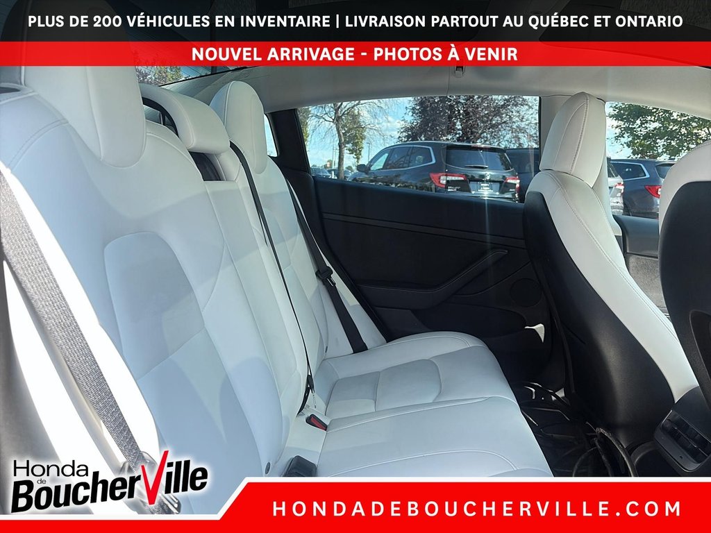 2021 Tesla Model 3 STANDARD RANGE PLUS in Terrebonne, Quebec - 25 - w1024h768px
