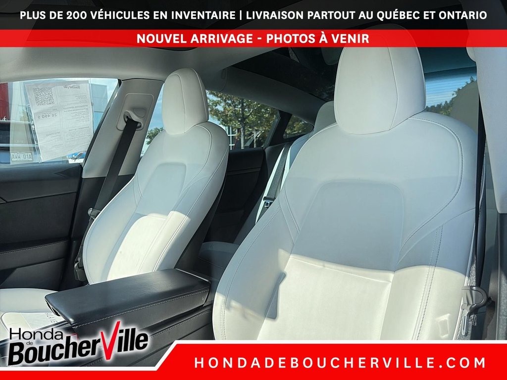 2021 Tesla Model 3 STANDARD RANGE PLUS in Terrebonne, Quebec - 29 - w1024h768px
