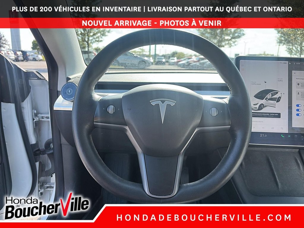 2021 Tesla Model 3 STANDARD RANGE PLUS in Terrebonne, Quebec - 31 - w1024h768px