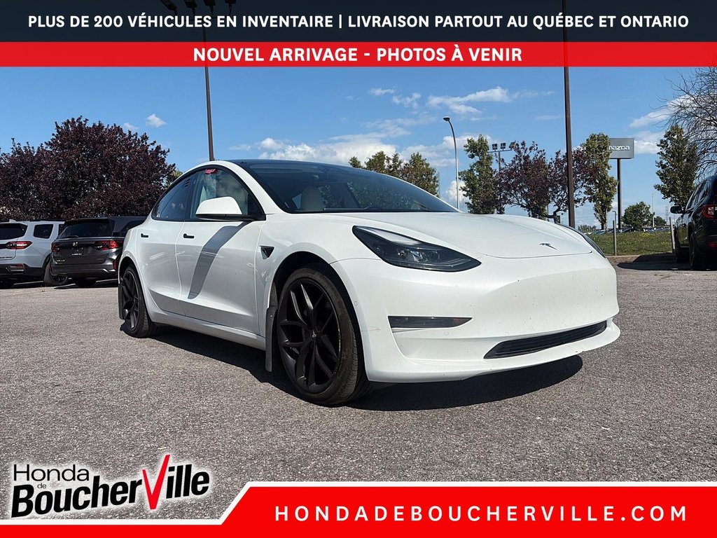 2021 Tesla Model 3 STANDARD RANGE PLUS in Terrebonne, Quebec - 17 - w1024h768px