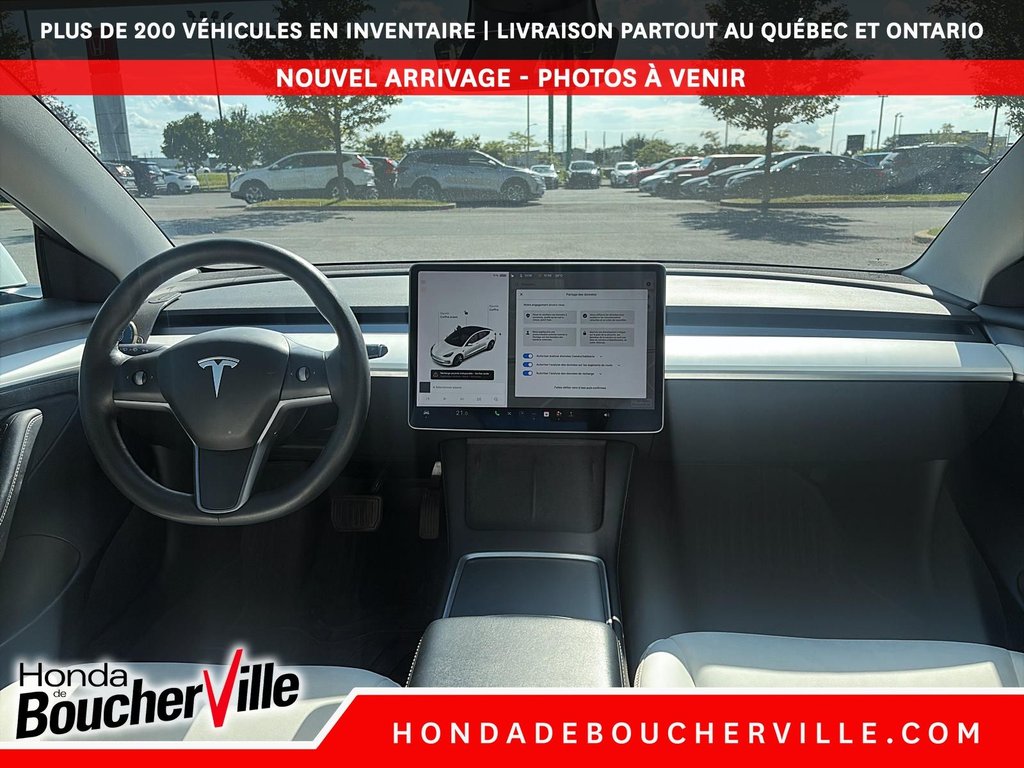 2021 Tesla Model 3 STANDARD RANGE PLUS in Terrebonne, Quebec - 26 - w1024h768px