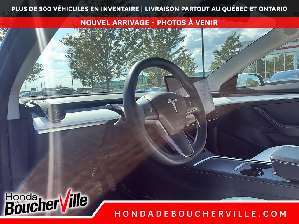 2021 Tesla Model 3 STANDARD RANGE PLUS in Terrebonne, Quebec - 28 - w1024h768px