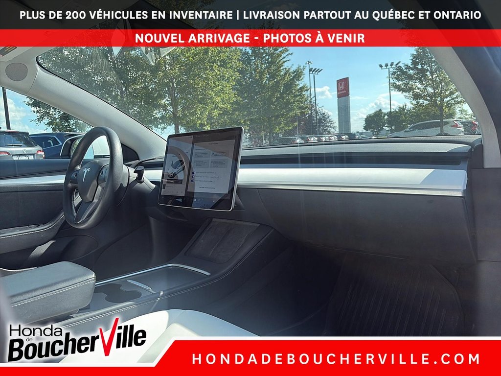 2021 Tesla Model 3 STANDARD RANGE PLUS in Terrebonne, Quebec - 27 - w1024h768px