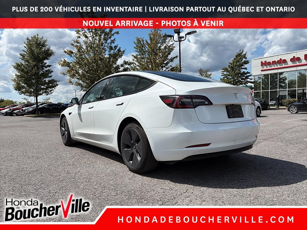 2021 Tesla Model 3 STANDARD RANGE PLUS in Terrebonne, Quebec - 5 - w1024h768px