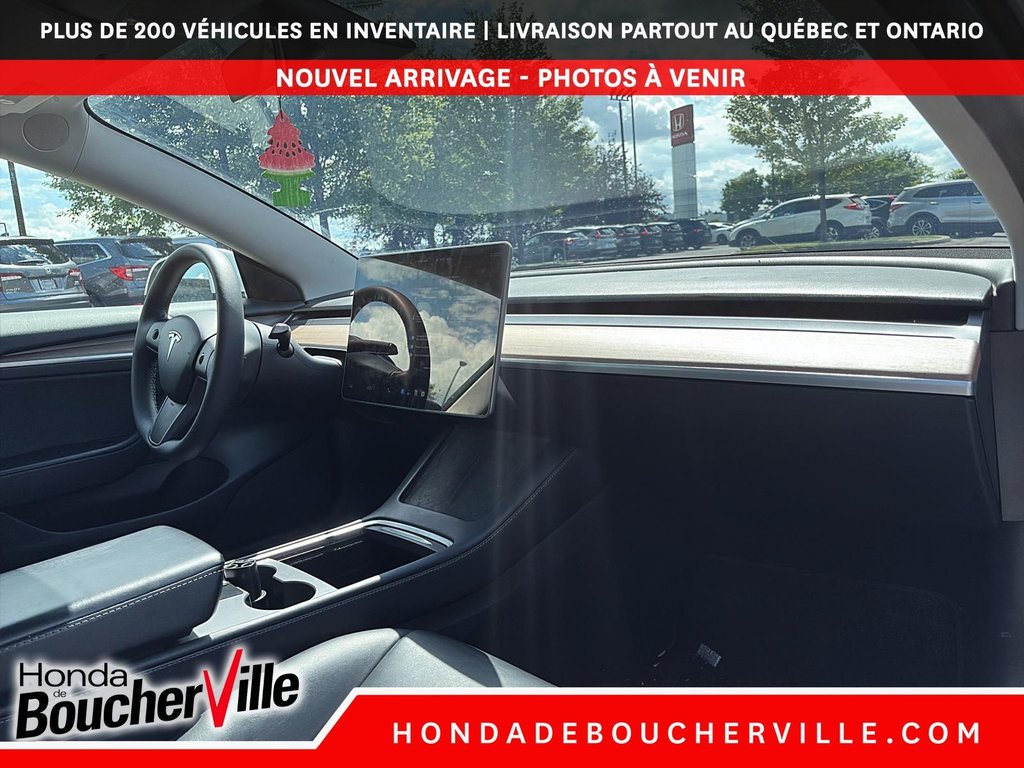 2021 Tesla Model 3 STANDARD RANGE PLUS in Terrebonne, Quebec - 21 - w1024h768px