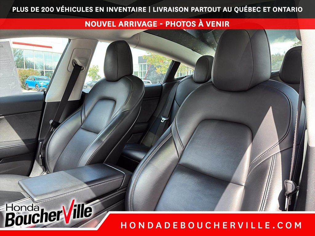 2021 Tesla Model 3 STANDARD RANGE PLUS in Terrebonne, Quebec - 25 - w1024h768px