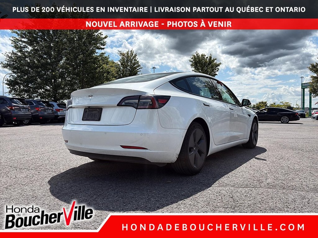 2021 Tesla Model 3 STANDARD RANGE PLUS in Terrebonne, Quebec - 9 - w1024h768px