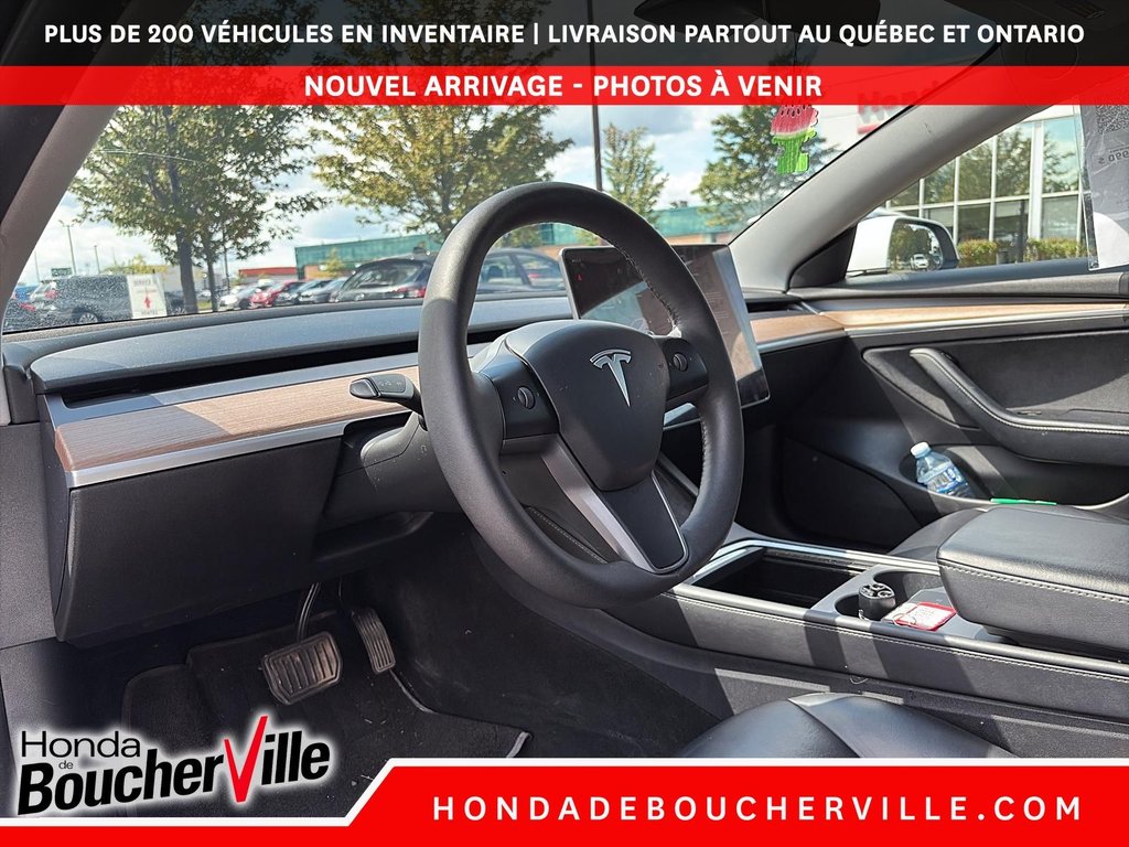 2021 Tesla Model 3 STANDARD RANGE PLUS in Terrebonne, Quebec - 23 - w1024h768px