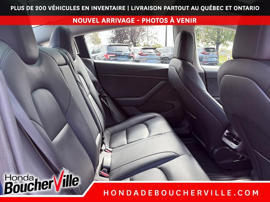 2021 Tesla Model 3 STANDARD RANGE PLUS in Terrebonne, Quebec - 17 - w1024h768px