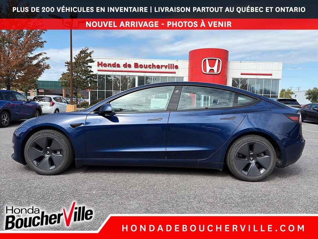 2021 Tesla Model 3 STANDARD RANGE PLUS in Terrebonne, Quebec - 3 - w1024h768px