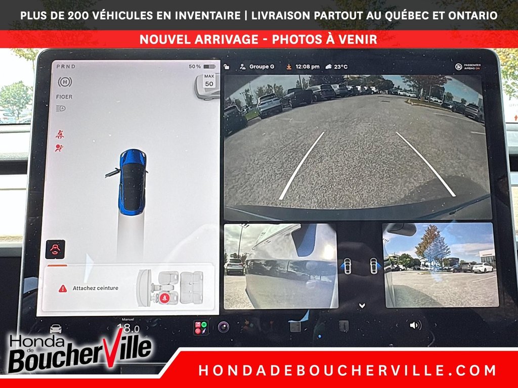 2021 Tesla Model 3 STANDARD RANGE PLUS in Terrebonne, Quebec - 33 - w1024h768px