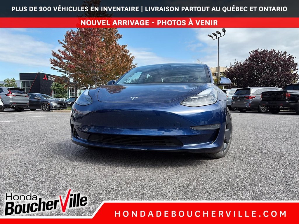 2021 Tesla Model 3 STANDARD RANGE PLUS in Terrebonne, Quebec - 2 - w1024h768px