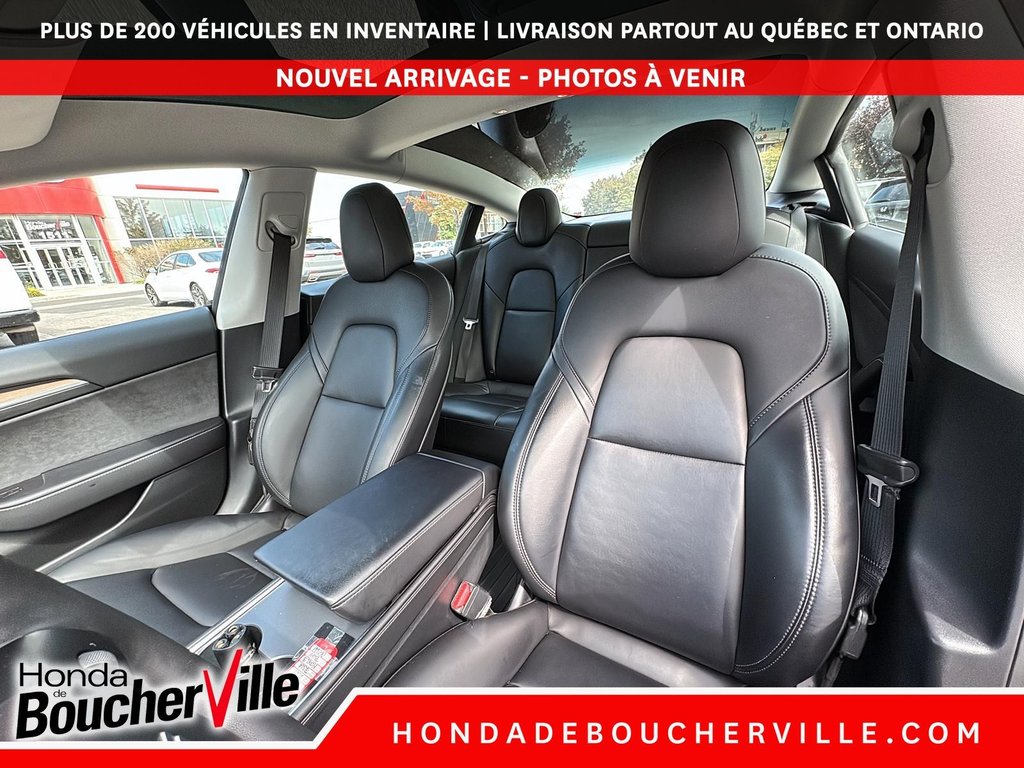 2021 Tesla Model 3 STANDARD RANGE PLUS in Terrebonne, Quebec - 34 - w1024h768px