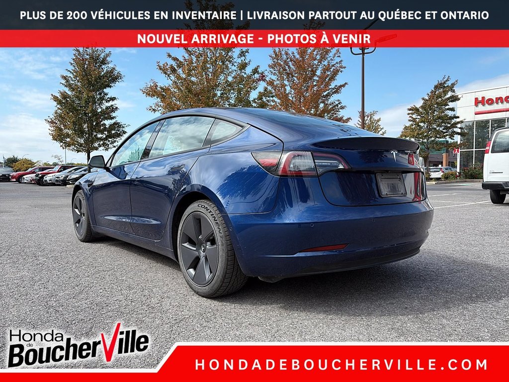 2021 Tesla Model 3 STANDARD RANGE PLUS in Terrebonne, Quebec - 5 - w1024h768px