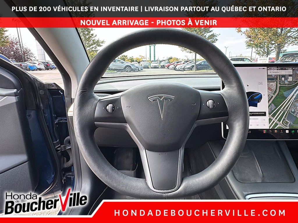 2021 Tesla Model 3 STANDARD RANGE PLUS in Terrebonne, Quebec - 27 - w1024h768px
