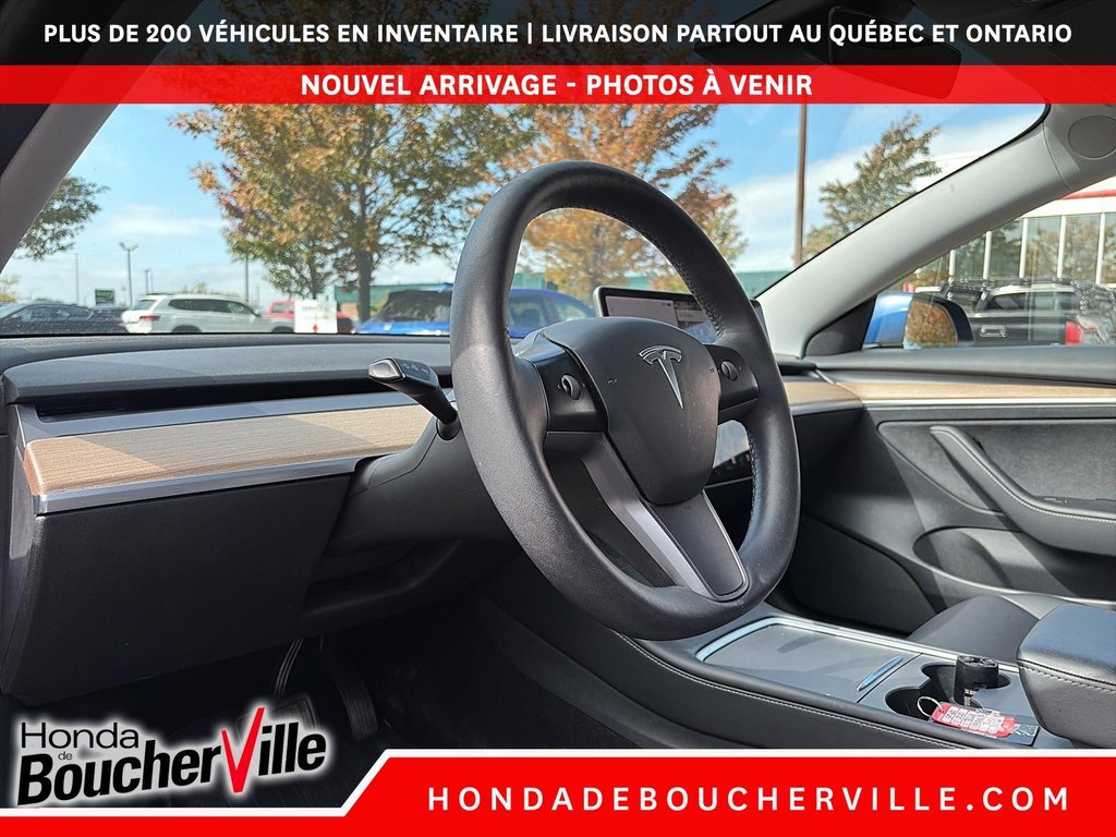 2021 Tesla Model 3 STANDARD RANGE PLUS in Terrebonne, Quebec - 23 - w1024h768px