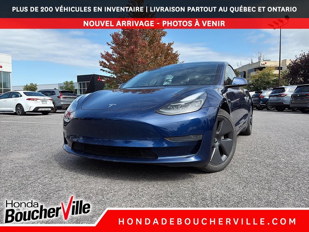 2021 Tesla Model 3 STANDARD RANGE PLUS in Terrebonne, Quebec - 1 - w1024h768px