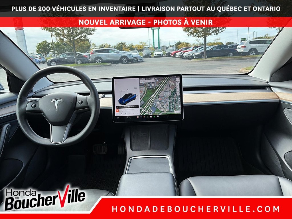 2021 Tesla Model 3 STANDARD RANGE PLUS in Terrebonne, Quebec - 19 - w1024h768px