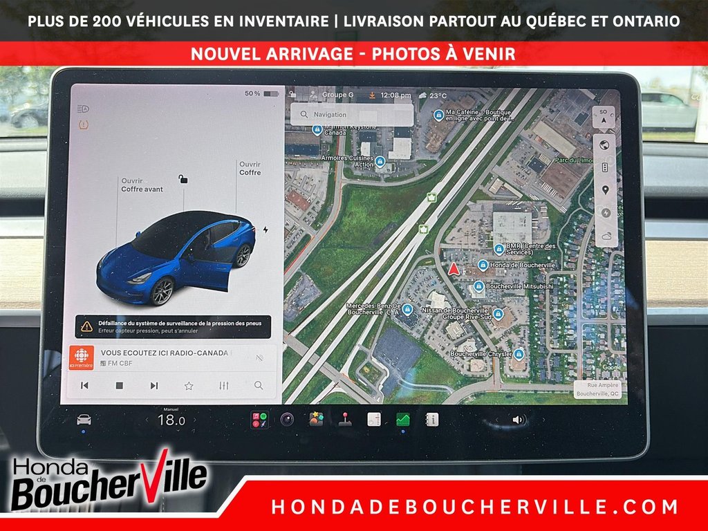 2021 Tesla Model 3 STANDARD RANGE PLUS in Terrebonne, Quebec - 31 - w1024h768px