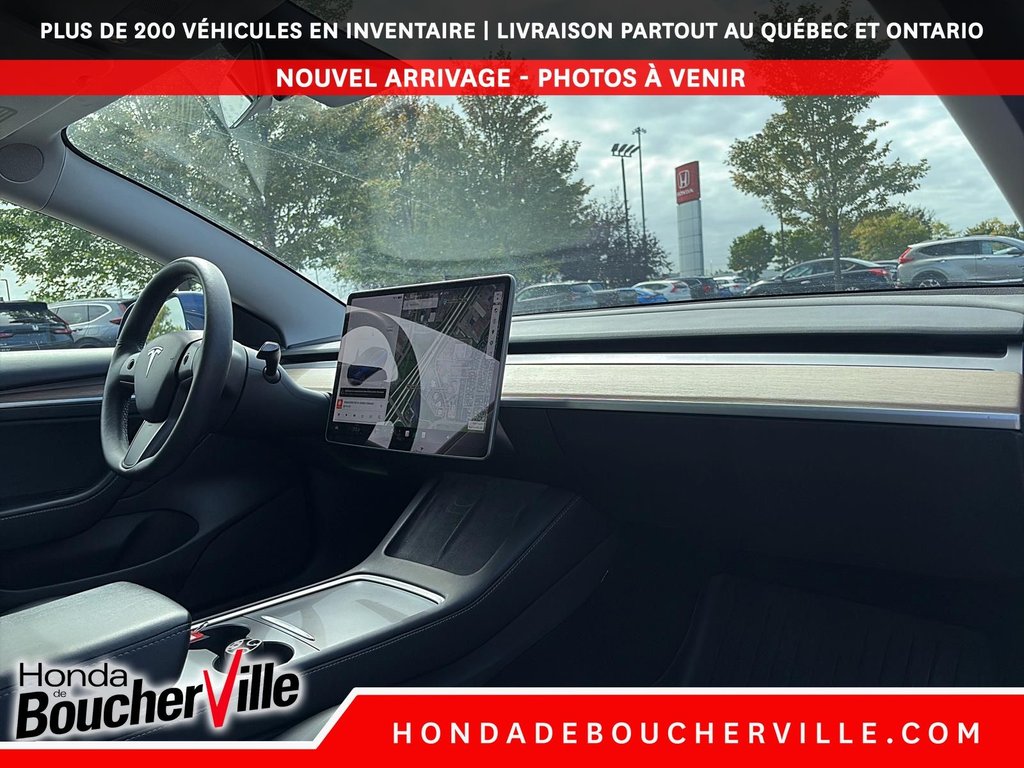 2021 Tesla Model 3 STANDARD RANGE PLUS in Terrebonne, Quebec - 21 - w1024h768px