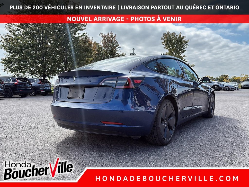 2021 Tesla Model 3 STANDARD RANGE PLUS in Terrebonne, Quebec - 9 - w1024h768px