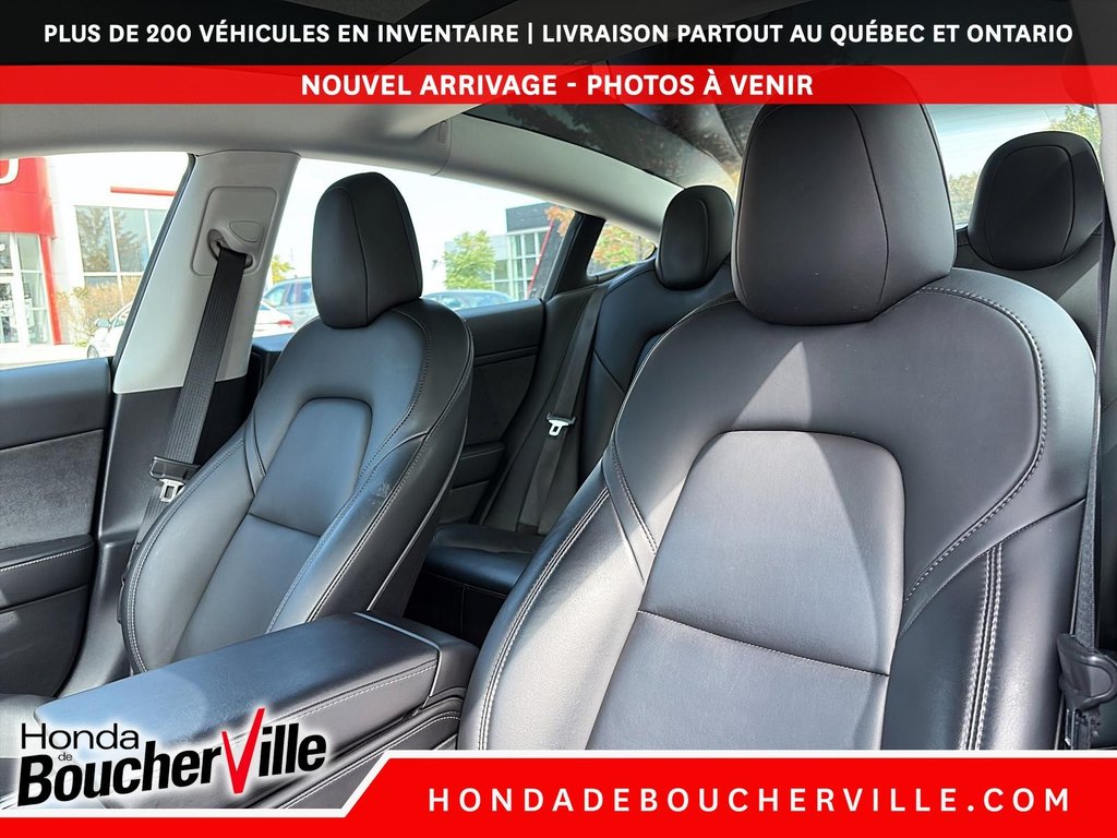 2021 Tesla Model 3 STANDARD RANGE PLUS in Terrebonne, Quebec - 25 - w1024h768px