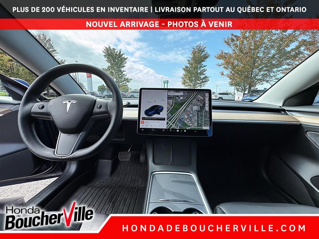 2021 Tesla Model 3 STANDARD RANGE PLUS in Terrebonne, Quebec - 29 - w1024h768px