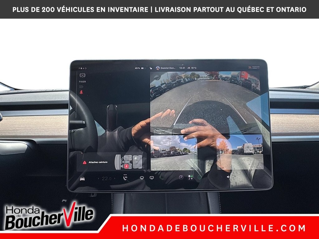 2021 Tesla Model 3 STANDARD RANG PLUS in Terrebonne, Quebec - 31 - w1024h768px
