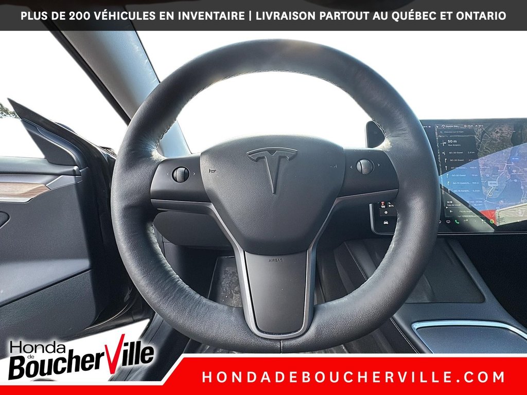 2021 Tesla Model 3 STANDARD RANG PLUS in Terrebonne, Quebec - 27 - w1024h768px