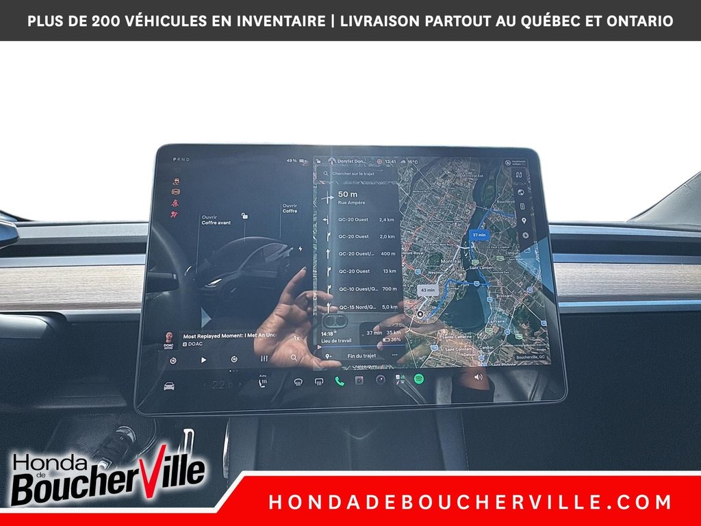 2021 Tesla Model 3 STANDARD RANG PLUS in Terrebonne, Quebec - 29 - w1024h768px