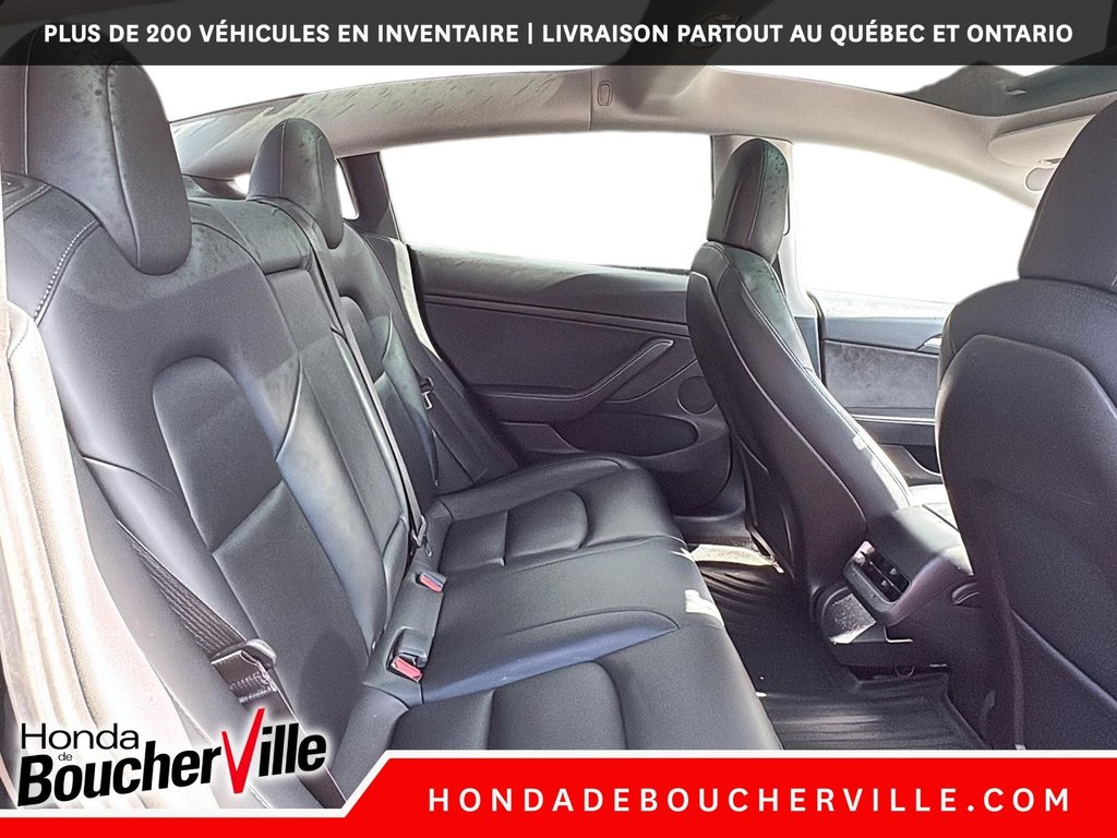 2021 Tesla Model 3 STANDARD RANG PLUS in Terrebonne, Quebec - 17 - w1024h768px