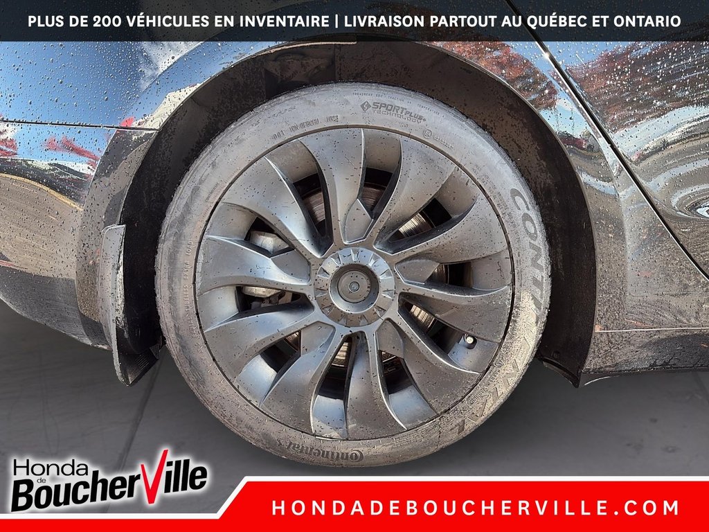2021 Tesla Model 3 STANDARD RANG PLUS in Terrebonne, Quebec - 15 - w1024h768px