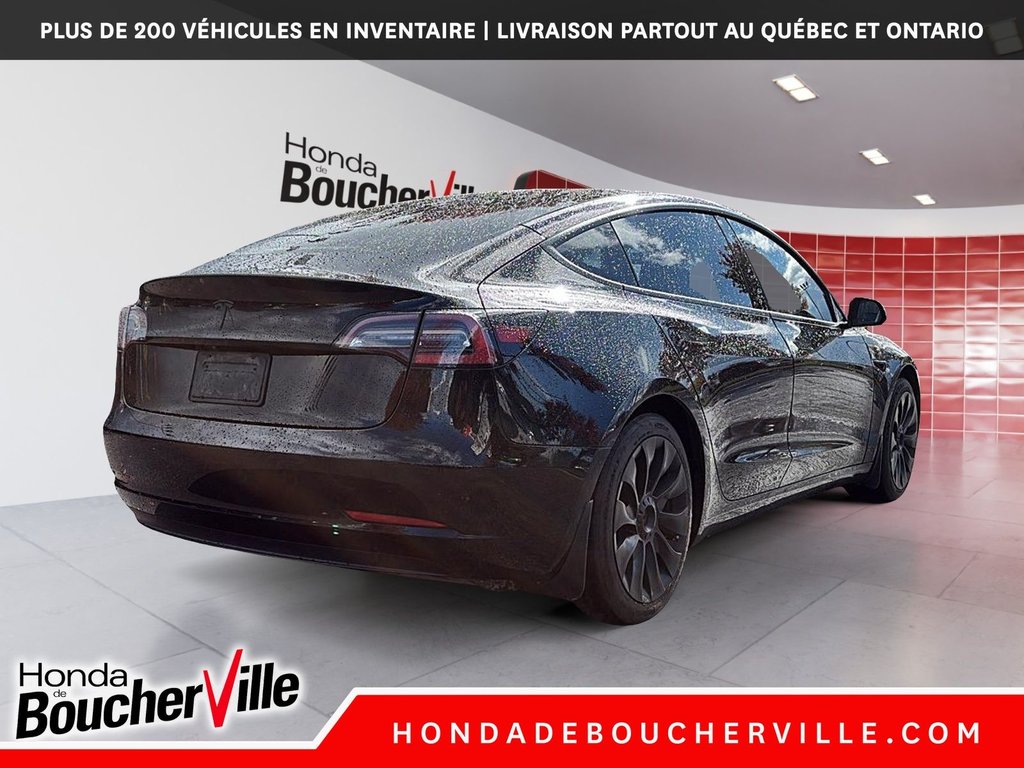 2021 Tesla Model 3 STANDARD RANG PLUS in Terrebonne, Quebec - 9 - w1024h768px