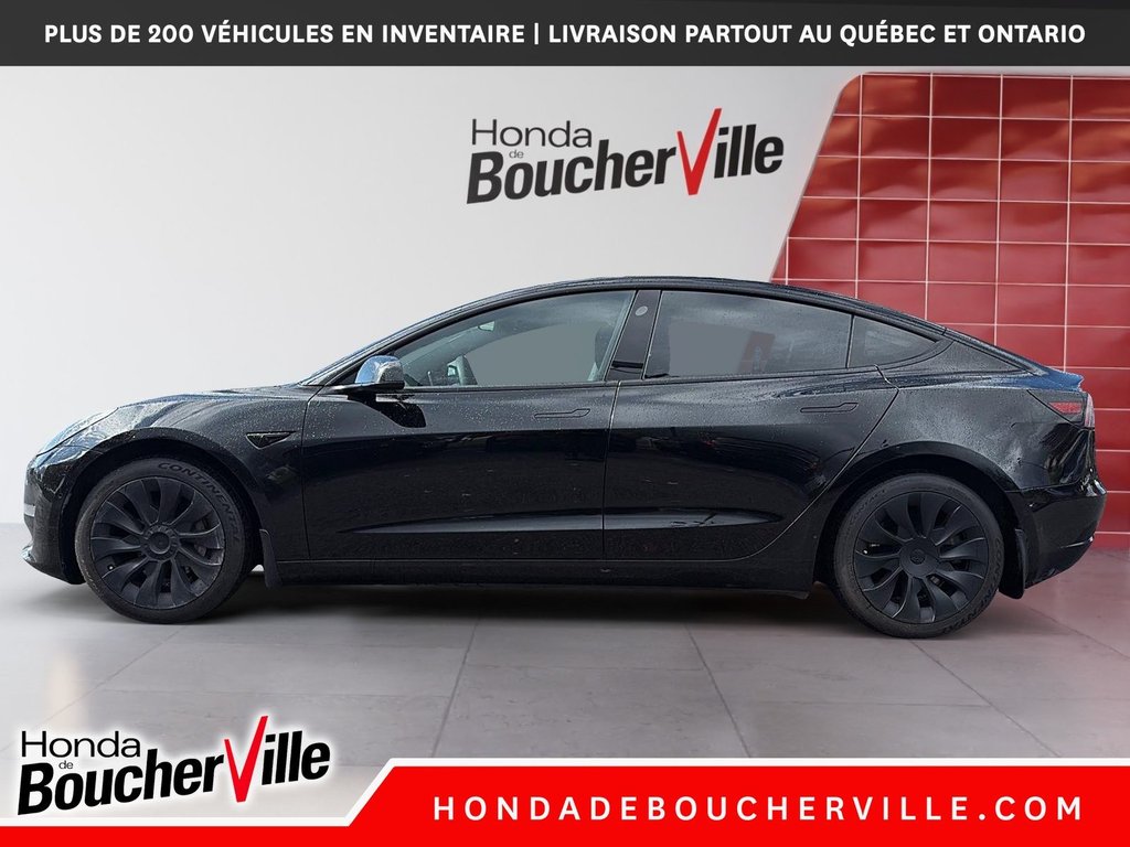 2021 Tesla Model 3 STANDARD RANG PLUS in Terrebonne, Quebec - 3 - w1024h768px