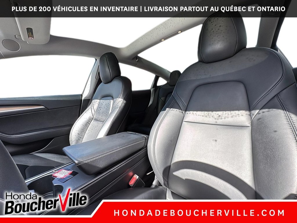 2021 Tesla Model 3 STANDARD RANG PLUS in Terrebonne, Quebec - 23 - w1024h768px