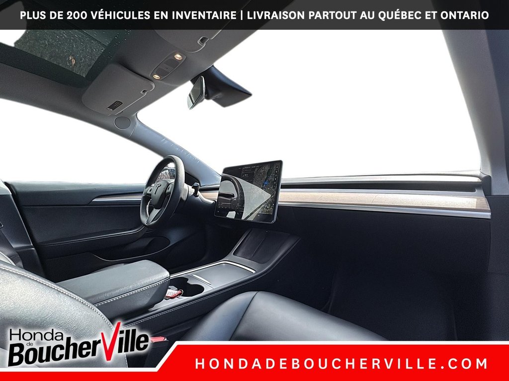 2021 Tesla Model 3 STANDARD RANG PLUS in Terrebonne, Quebec - 21 - w1024h768px