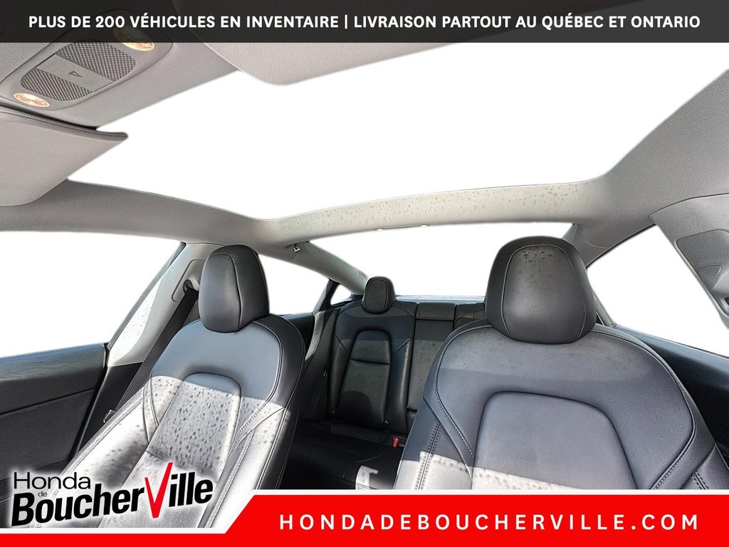 2021 Tesla Model 3 STANDARD RANG PLUS in Terrebonne, Quebec - 25 - w1024h768px