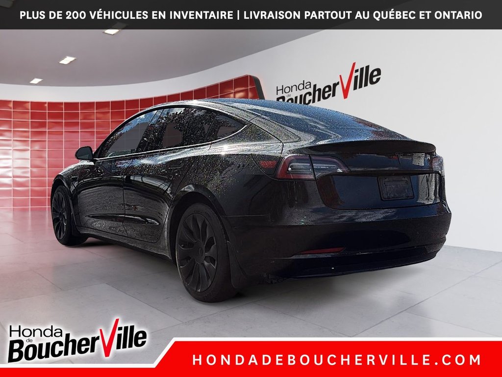 2021 Tesla Model 3 STANDARD RANG PLUS in Terrebonne, Quebec - 5 - w1024h768px